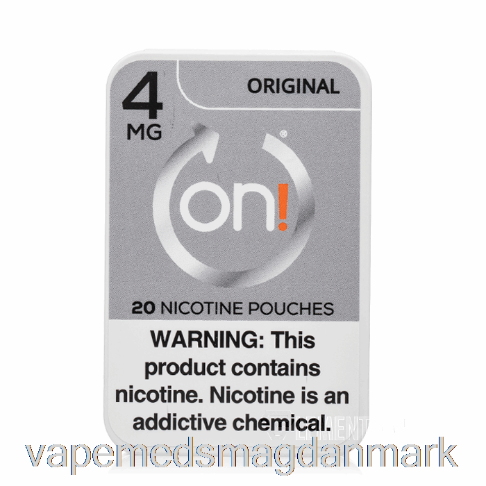 Vape Uden Nikotin På! Nikotinposer - Originale 4mg